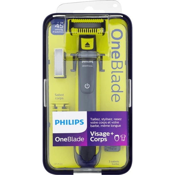 Philips One Blade Face + Body Hybride Styler QP2620/20 