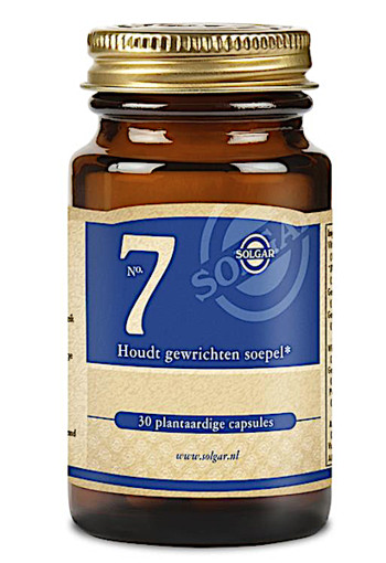 Solgar Vitamins No. 7 (30 capsules)