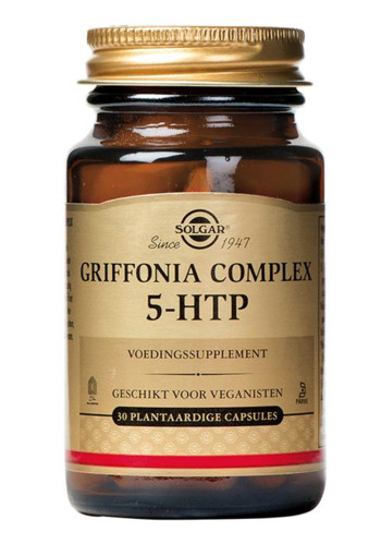 Solgar Vitamins Griffonia Complex (30 capsules)