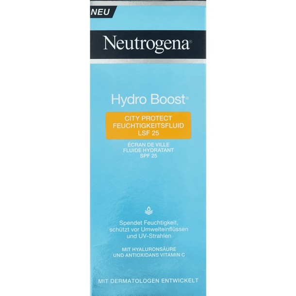 Neutrogena Hydro Boost Daily Moisturizer SPF25 