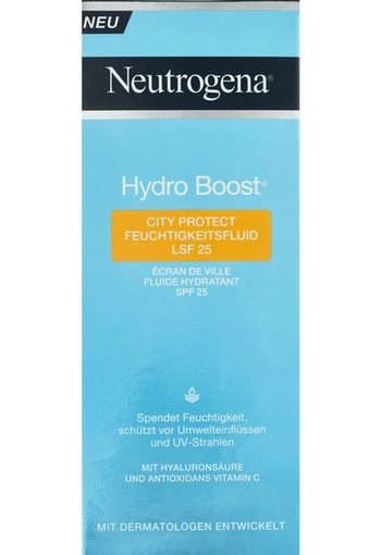 Neutrogena Hydro Boost Daily Moisturizer SPF25 