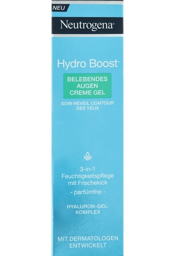 Neutrogena Hydro Boost Eye Cream