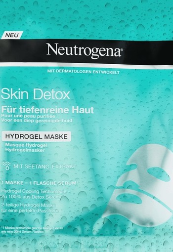 Neutrogena Skin Detox Hydrogel Masker 40 ml