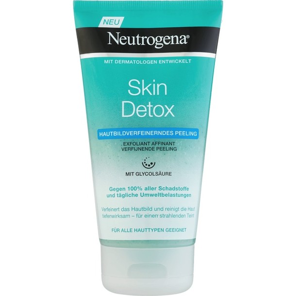 Neutrogena Skin Detox Verfijnende Peeling 150ml