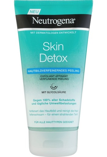 Neutrogena Skin Detox Verfijnende Peeling 150ml