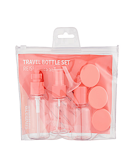 Sundaze Travel Bottle Set Pink 102 gr.