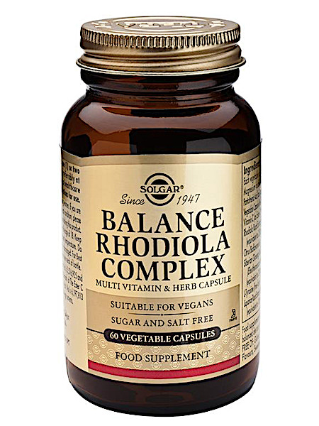 Solgar Vitamins Balance Rhodiola Complex (60 capsules)