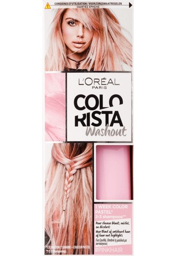 L'Oréal Paris Colorista Washout Haarverf Rose Pastel