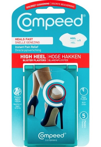 Compeed Blarenpleister Hoge Hakken (5st)