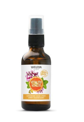 Weleda Zuiverende roomspray vitality (50 Milliliter)