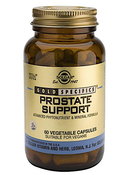 Solgar Vitamins Prostate Support (60 capsules)
