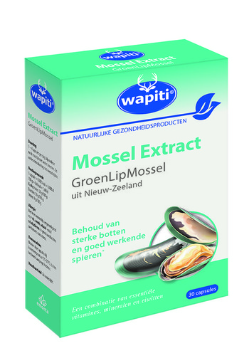 Wapiti Mossel extract (30 Capsules)