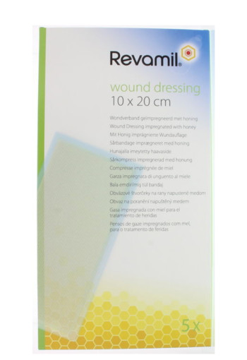Revamil Wound dressing 10 x 20 (5 Stuks)