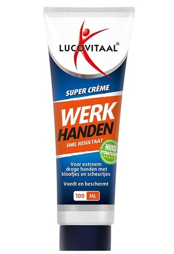 Lucovitaal Werkhanden creme (100 ml)