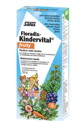 Salus Floradix Kindervital Fruity 250ml