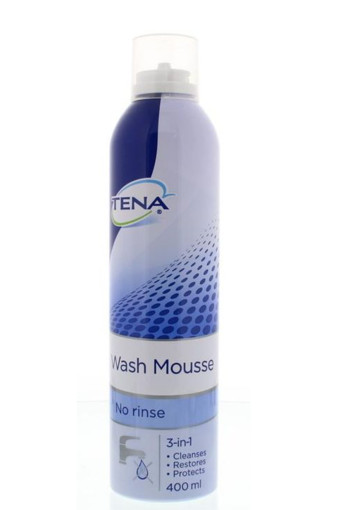 Tena Wash mousse (400 Milliliter)