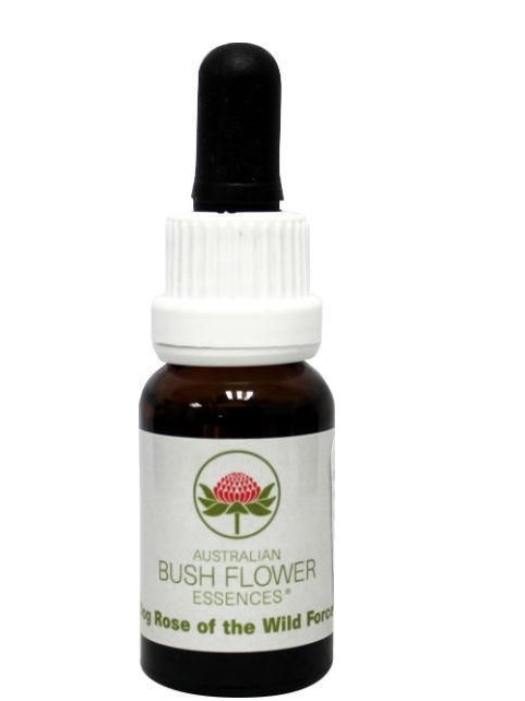 Australian Bush Dog rose of the wild forces (15 Milliliter)