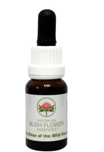 Australian Bush Dog rose of the wild forces (15 Milliliter)