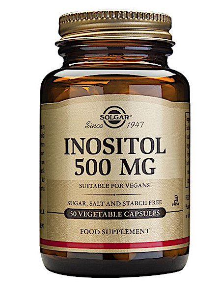 Solgar Vitamins Inositol 500mg (50 capsules)