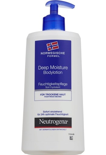 Neutrogena Deep Moisturising Bodylotion 400 ml