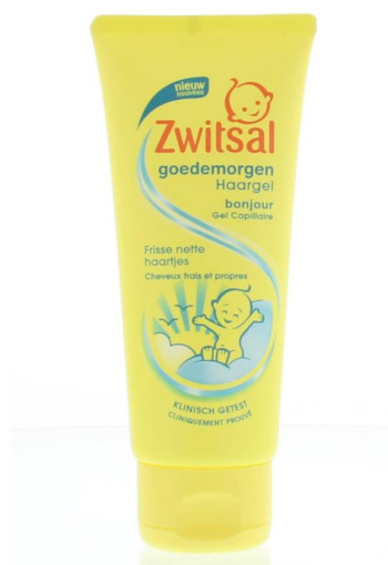 Zwitsal Goedemorgen Haargel 100ml