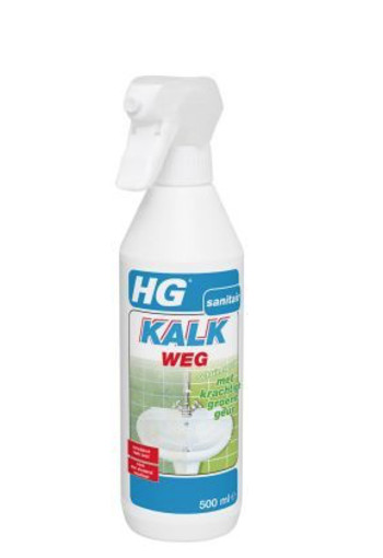 HG Kalkweg schuimspray groene geur (500 Milliliter)