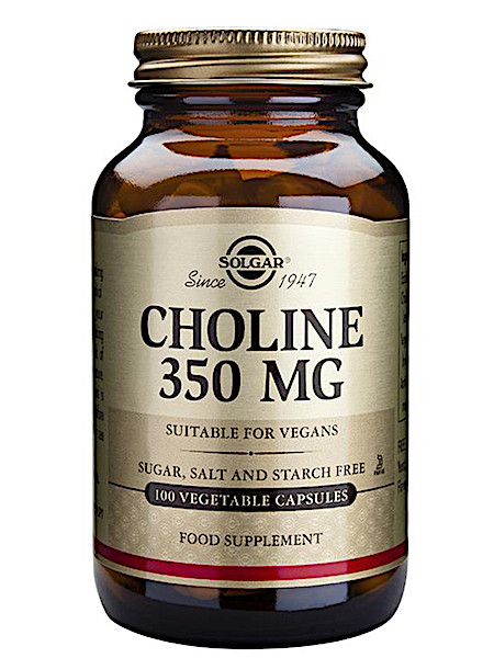 Solgar Vitamins Choline (100 capsules)