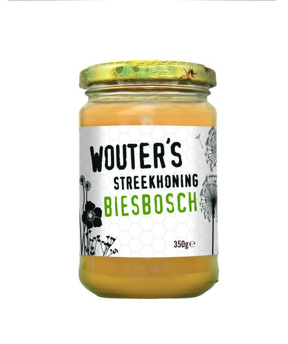 Traay Wouters streekhoning Biesbosch (350 Gram)