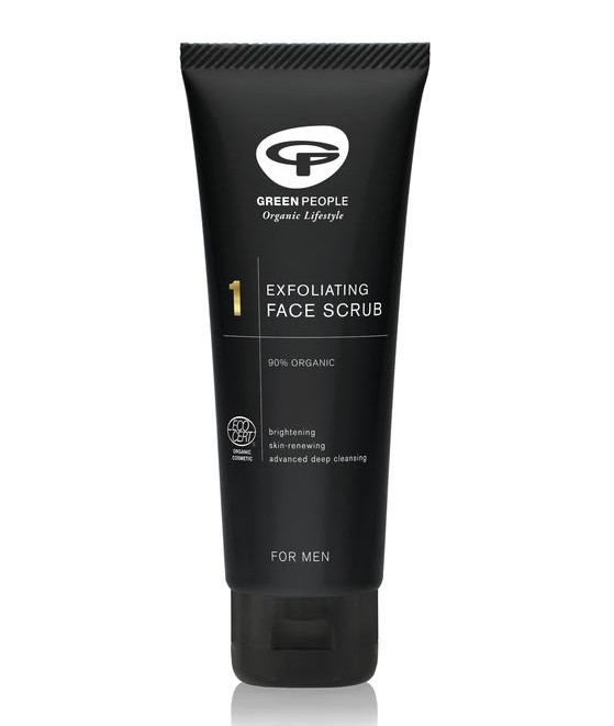 Green People Men face scrub exfoliating (100 Milliliter)