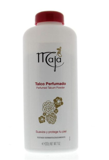 Maja Talkpoeder (200 Gram)