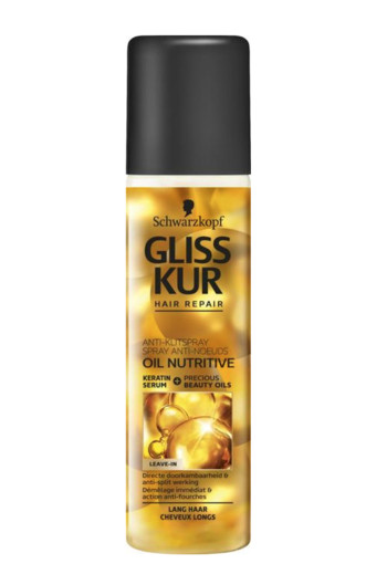Schwarzkopf Gliss Kur Anti klit spray oil nutritive (200 ml)