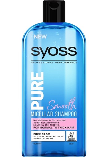 Syoss Repair Therapy Shampoo 500 ml