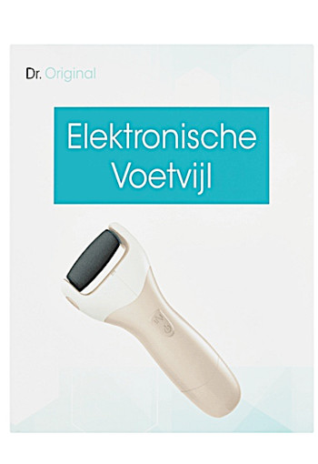 Dr Original Elektronische voetvijl (1 stuks)