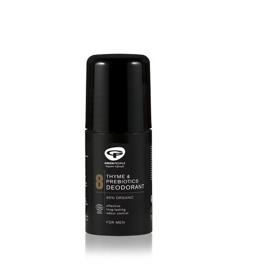 Green People Men deo 8 thyme & prebiotics (75 Milliliter)