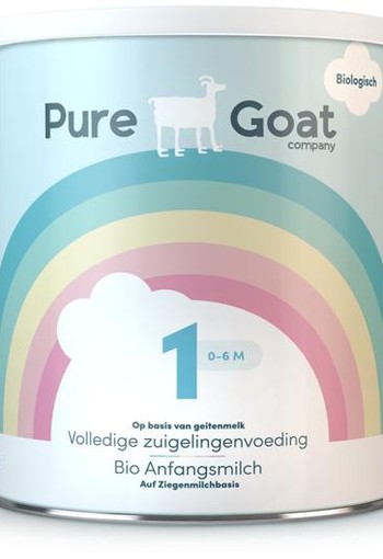 Pure Goat Volledige zuigelingenvoeding 1 bio (800 Gram)