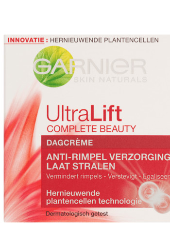 Garnier Skin Naturals Ultra Lift Complete Beauty Anti-Rimpel Dagcrème 50 ml