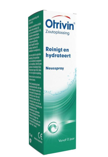 Otrivin Zoutoplossing neusspray (15 Milliliter)