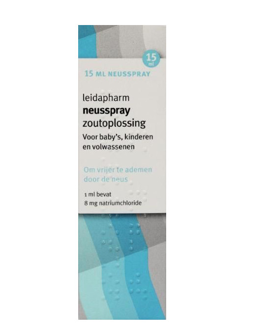 Leidapharm Zoutoplossing (15 Milliliter)