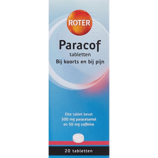 Roter Paracof (20 Tabletten)