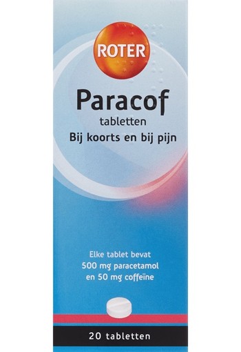 Roter Paracof (20 Tabletten)