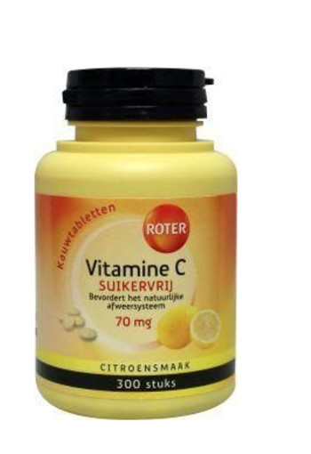 Roter Vitamine C 70 mg suikervrij (300 Tabletten)