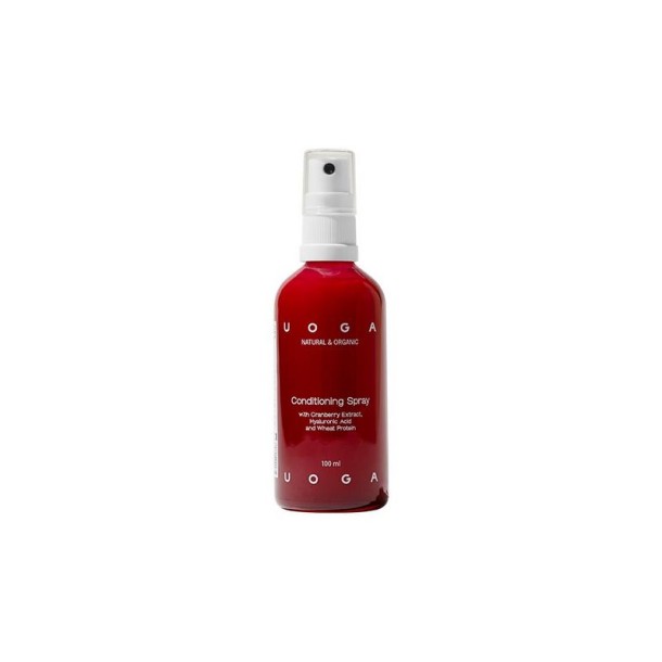 Uoga Uoga Conditioning spray hyaluron cranberry vegan (100 Milliliter)