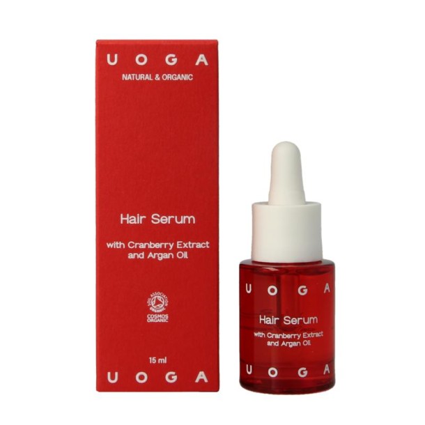 Uoga Uoga Hair serum intense vegan (15 Milliliter)