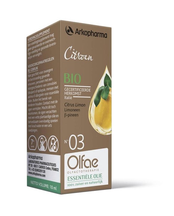 Olfae Citroen 03 bio (10 Milliliter)