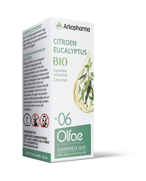 Olfae Citroen eucalyptus 06 bio (10 Milliliter)