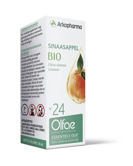 Olfae Sinaasappel 24 bio (10 Milliliter)