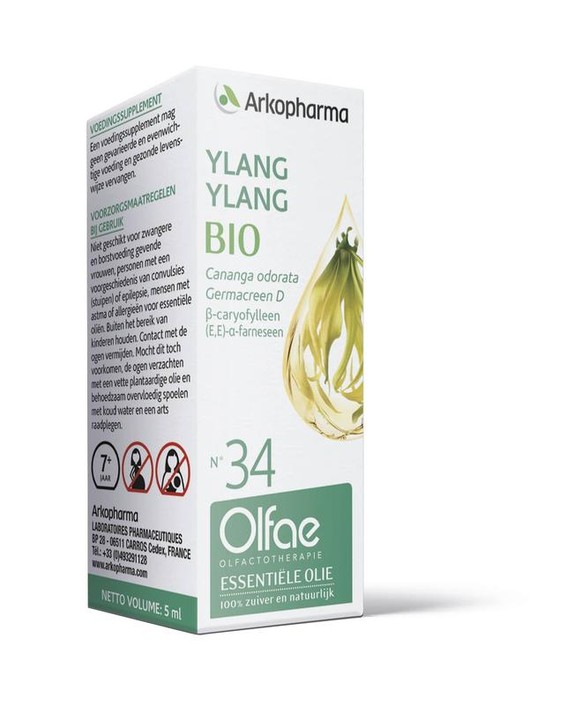 Olfae Ylang ylang 34 bio (5 Milliliter)