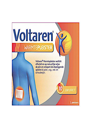 Voltaren Warmtepleister (2 Stuks)
