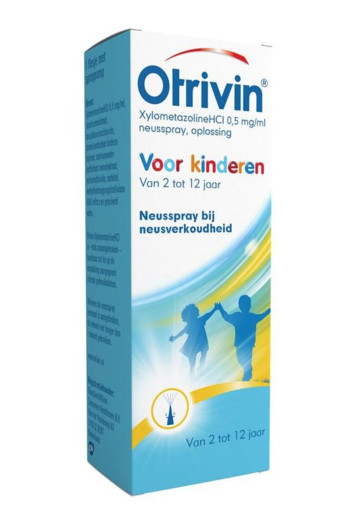 Otrivin Spray 0.5 mg verzachtend kind 2 - 12 jaar (10 Milliliter)