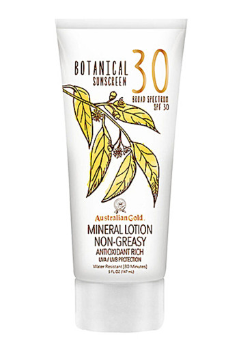 Australian Gold SPF 30 Botanical Lotion